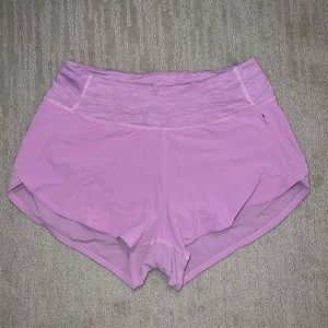 OV exercise short in lilac